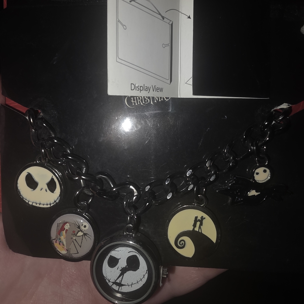 Black and White Charm Bracelet